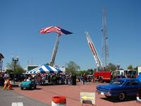 What a gorgeous day for our 8th Annual Car Show, Poker Run, Swap Meet, and Yard Sale!!!
